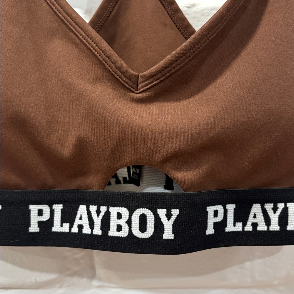 Woman’s PLAYBOY 🐰 SPORTS BRA - Picture 3 of 5